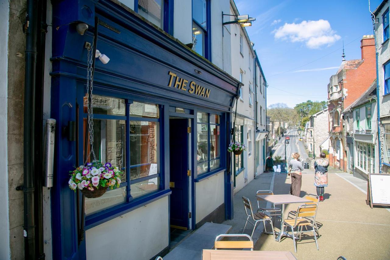 Hotel The Swan Shepton Mallet Exterior foto